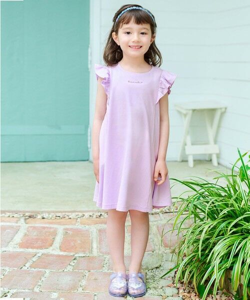 ANY / エニィ ロング・マキシ丈ワンピース | ひんやりクール カットソーワンピース | 詳細23