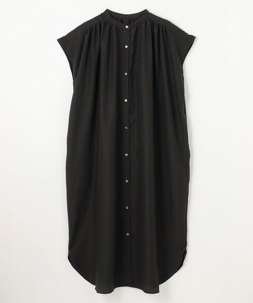 ANY / エニィ ミニ丈・ひざ丈ワンピース | 【洗濯機可/UVケア】スパンボイル撥水ワンピース | 詳細5