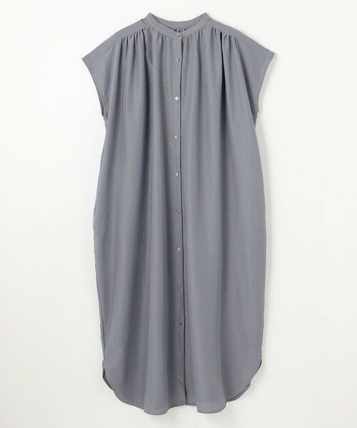 ANY / エニィ ミニ丈・ひざ丈ワンピース | 【洗濯機可/UVケア】スパンボイル撥水ワンピース | 詳細13