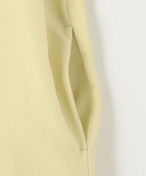 ANY / エニィ ミニ丈・ひざ丈ワンピース | 【洗濯機可/UVケア】スパンボイル撥水ワンピース | 詳細21