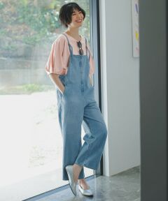 ANY / エニィ サロペット・オールインワン | 【洗濯機可】デニムサロペット