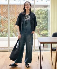 ANY / エニィ サロペット・オールインワン | 【洗濯機可】デニムサロペット