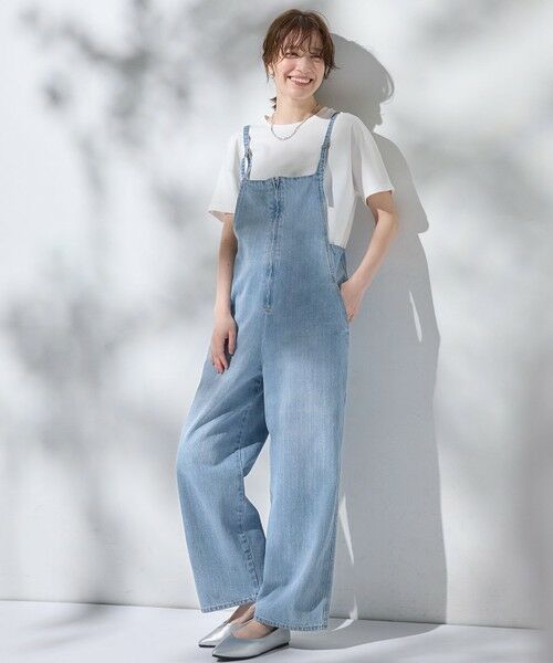 ANY / エニィ サロペット・オールインワン | デニムサロペット | 詳細1