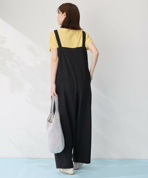 ANY / エニィ サロペット・オールインワン | イージーケアライトストレッチサロペット | 詳細4