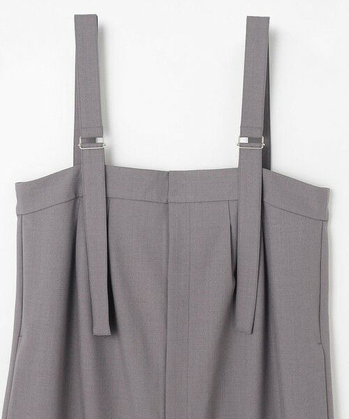 ANY / エニィ サロペット・オールインワン | イージーケアライトストレッチサロペット | 詳細11