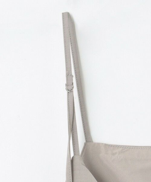 ANY / エニィ ロング・マキシ丈ワンピース | 【洗濯機可/セットアップ可/UVケア/速乾/イージーケア】サラサラテックリネンキャミソールワンピース | 詳細11