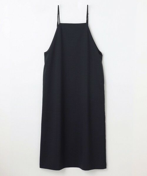 ANY / エニィ ロング・マキシ丈ワンピース | 【洗濯機可/セットアップ可/UVケア/速乾/イージーケア】サラサラテックリネンキャミソールワンピース | 詳細21