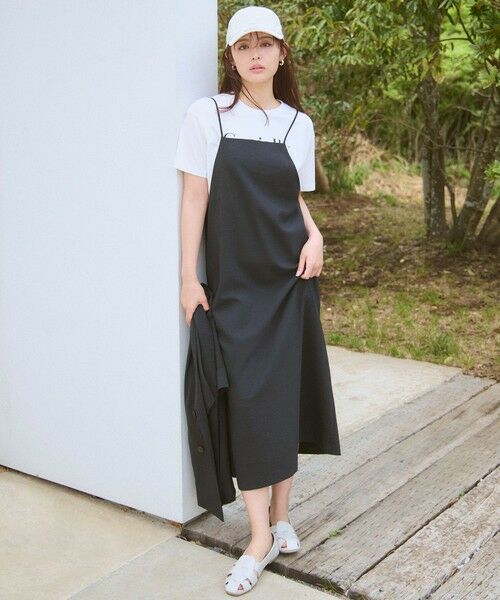アーニー＆エッシー【新品未使用】ワンピース140cm 洗える】フェミニンプリーツ ワンピース （ロング・マキシ丈