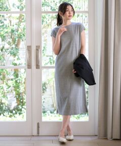 ANY / エニィ ロング・マキシ丈ワンピース | 【洗濯機可/接触冷感/UVカット】汗ジミ防止テレコワンピース