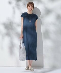 ANY / エニィ ロング・マキシ丈ワンピース | 【洗濯機可/接触冷感/UVカット】汗ジミ防止テレコワンピース
