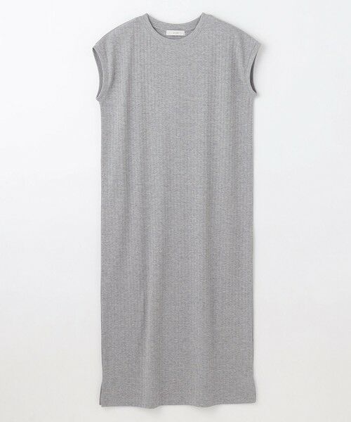 ANY / エニィ ロング・マキシ丈ワンピース | 【洗濯機可/接触冷感/UVカット】汗ジミ防止テレコワンピース | 詳細9