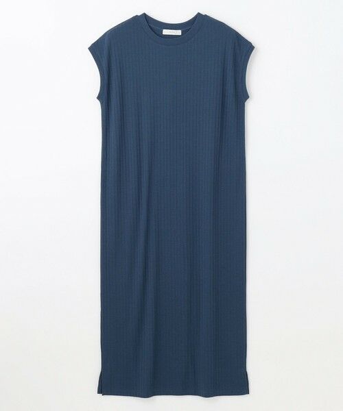 ANY / エニィ ロング・マキシ丈ワンピース | 【洗濯機可/接触冷感/UVカット】汗ジミ防止テレコワンピース | 詳細13