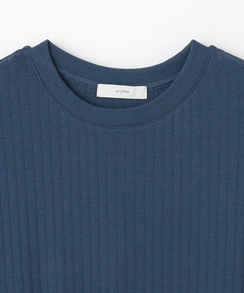 ANY / エニィ ロング・マキシ丈ワンピース | 【洗濯機可/接触冷感/UVカット】汗ジミ防止テレコワンピース | 詳細15