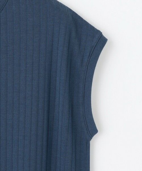 ANY / エニィ ロング・マキシ丈ワンピース | 【洗濯機可/接触冷感/UVカット】汗ジミ防止テレコワンピース | 詳細16