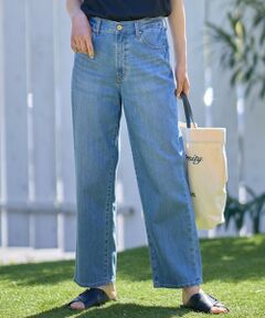 ANY / エニィ デニムパンツ | 【洗濯機可能/ストレッチ】ライトウェイトデニム