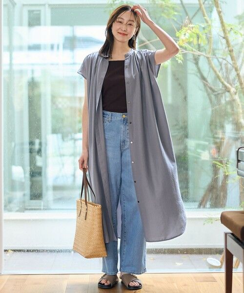 ANY / エニィ デニムパンツ | 【洗濯機可能/ストレッチ】ライトウェイトデニム | 詳細9