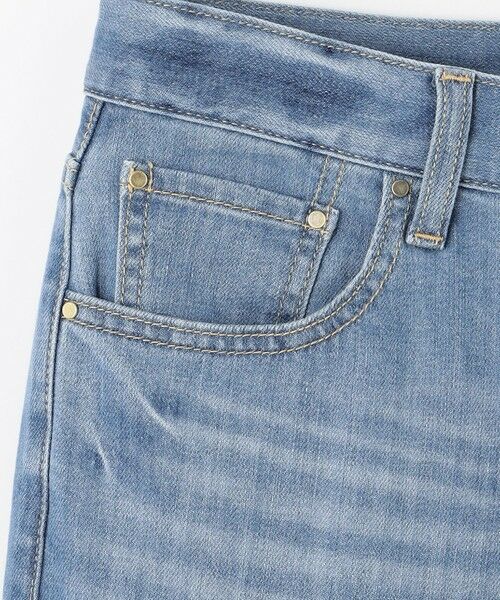 ANY / エニィ デニムパンツ | 【洗濯機可能/ストレッチ】ライトウェイトデニム | 詳細14