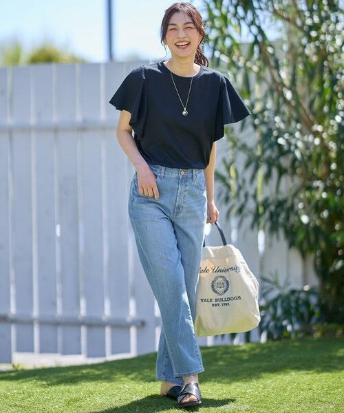 ANY / エニィ デニムパンツ | 【洗濯機可能/ストレッチ】ライトウェイトデニム | 詳細5