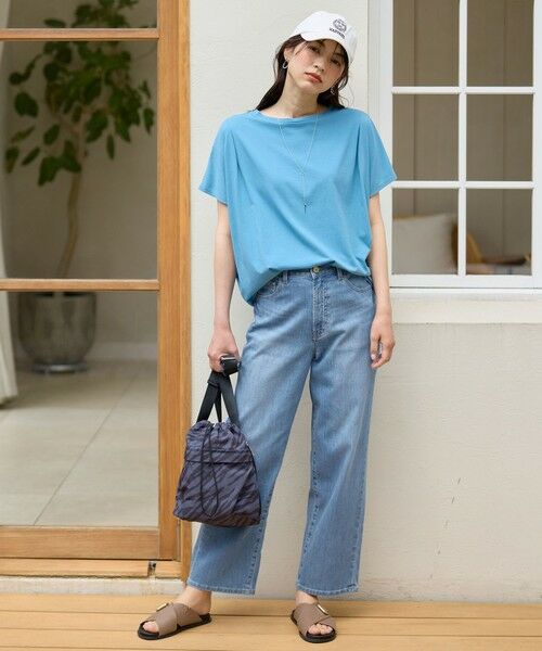 ANY / エニィ デニムパンツ | 【洗濯機可能/ストレッチ】ライトウェイトデニム | 詳細6