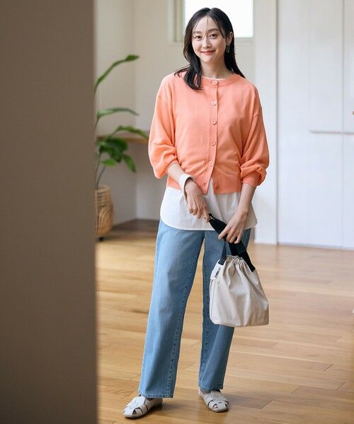 ANY / エニィ デニムパンツ | 【洗濯機可能/ストレッチ】ライトウェイトデニム | 詳細8