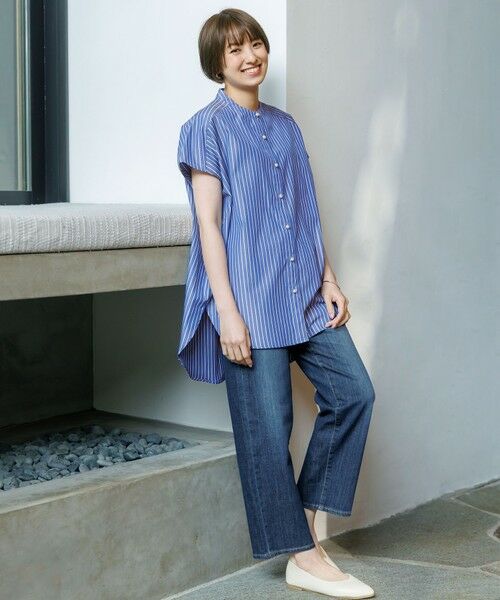 ANY / エニィ デニムパンツ | 【洗濯機可能/ストレッチ】ライトウェイトデニム | 詳細18