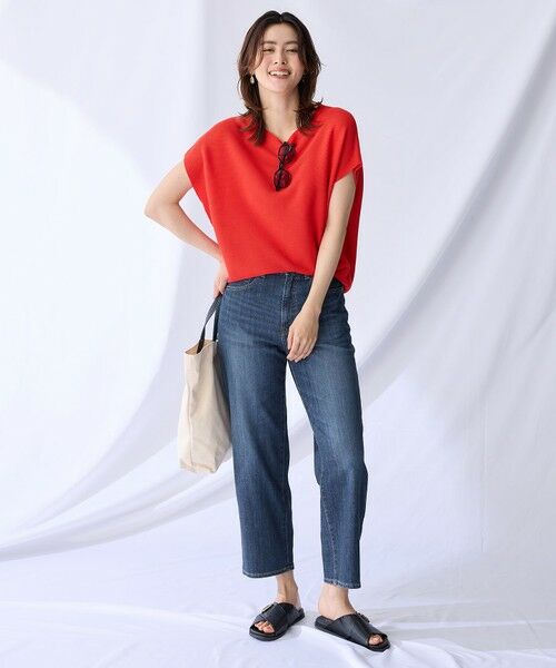 ANY / エニィ デニムパンツ | 【洗濯機可能/ストレッチ】ライトウェイトデニム | 詳細22