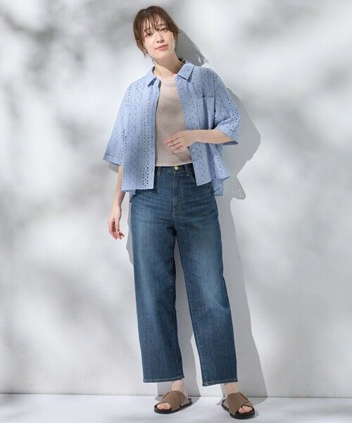 ANY / エニィ デニムパンツ | 【洗濯機可能/ストレッチ】ライトウェイトデニム | 詳細23