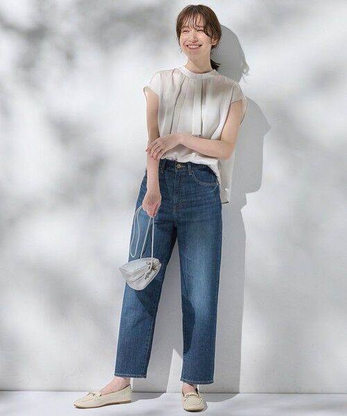 【新品未使用】人気スタッフバヤコさん ライトデニムパンツ 楽天市場】【即日発送】作業服 上下セット デニムジャケット