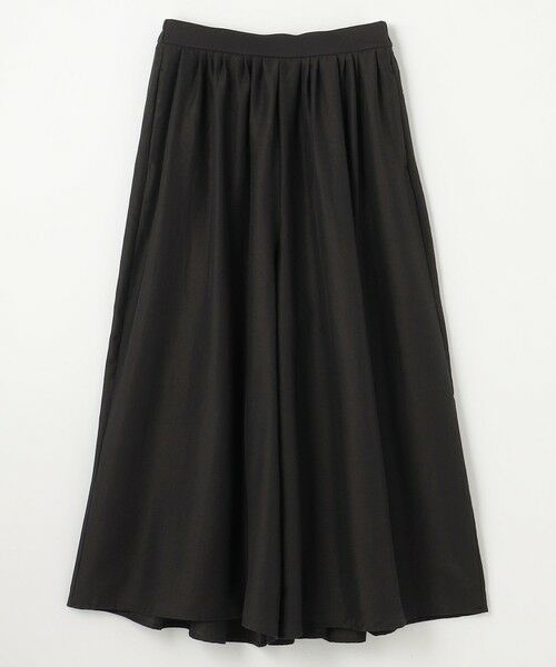 ANY / エニィ その他パンツ | 【ウエストゴム】スパンボイル撥水スカートパンツ | 詳細5