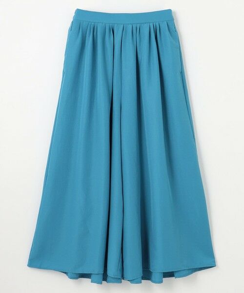 ANY / エニィ その他パンツ | 【ウエストゴム】スパンボイル撥水スカートパンツ | 詳細14