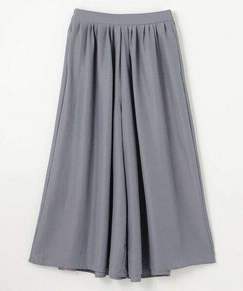 ANY / エニィ その他パンツ | 【ウエストゴム】スパンボイル撥水スカートパンツ | 詳細23