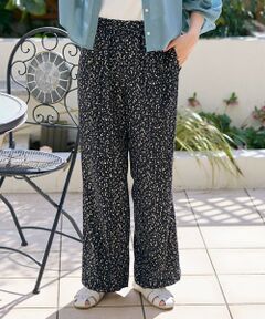 ANY / エニィ その他パンツ | 【洗濯機可/ウエストゴム】プリントパンツ