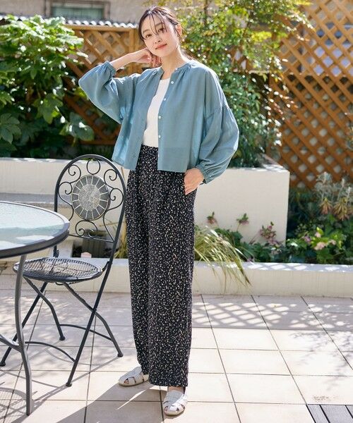 ANY / エニィ その他パンツ | 【ウエストゴム】プリントパンツ | 詳細3