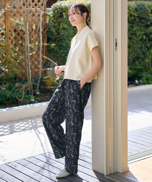 ANY / エニィ その他パンツ | 【ウエストゴム】プリントパンツ | 詳細8