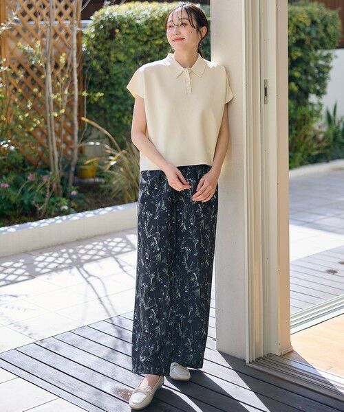 ANY / エニィ その他パンツ | 【ウエストゴム】プリントパンツ | 詳細7