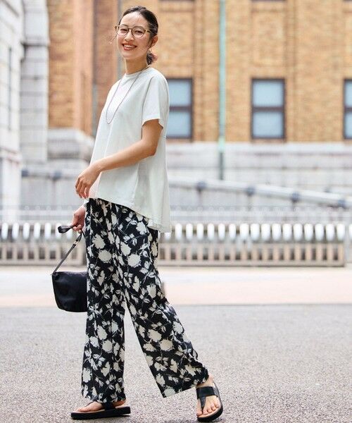 ANY / エニィ その他パンツ | 【ウエストゴム】プリントパンツ | 詳細11