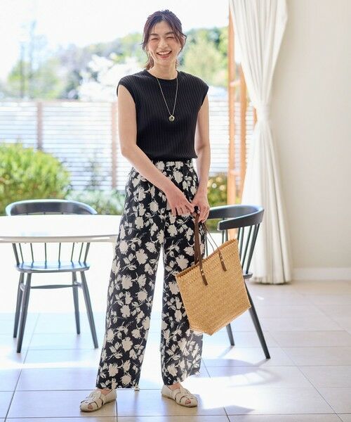 ANY / エニィ その他パンツ | 【ウエストゴム】プリントパンツ | 詳細18