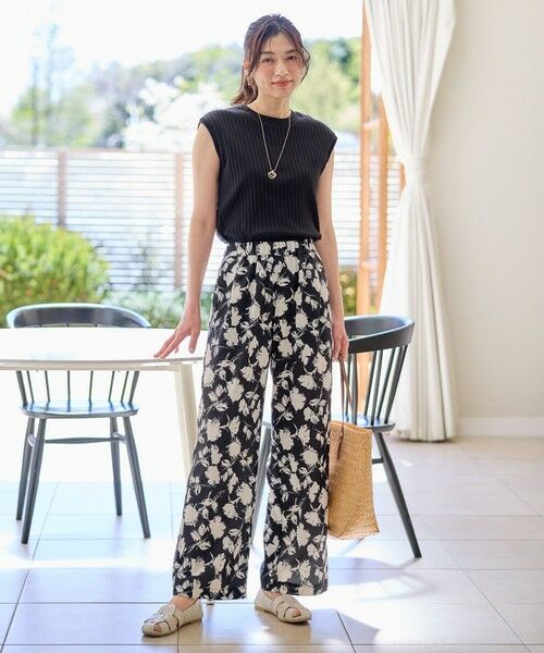 ANY / エニィ その他パンツ | 【ウエストゴム】プリントパンツ | 詳細20