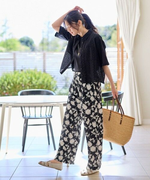 ANY / エニィ その他パンツ | 【ウエストゴム】プリントパンツ | 詳細21