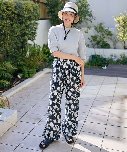 ANY / エニィ その他パンツ | 【ウエストゴム】プリントパンツ | 詳細14