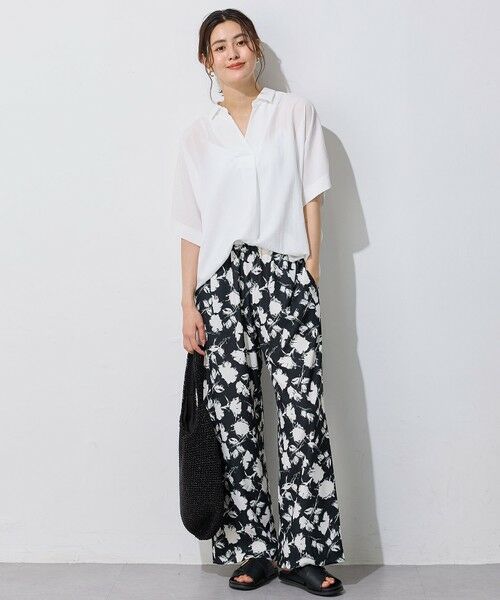 ANY / エニィ その他パンツ | 【ウエストゴム】プリントパンツ | 詳細15