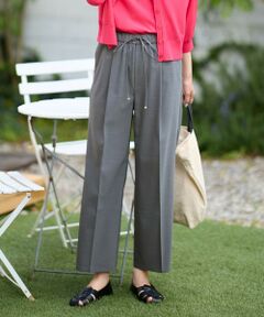 ANY / エニィ その他パンツ | 【洗濯機可/セットアップ可/UVケア/速乾/イージーケア】サラサラテックリネンパンツ