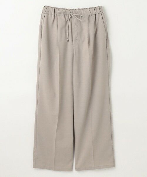 ANY / エニィ その他パンツ | 【洗濯機可/セットアップ可/UVケア/速乾/イージーケア】サラサラテックリネンパンツ | 詳細7
