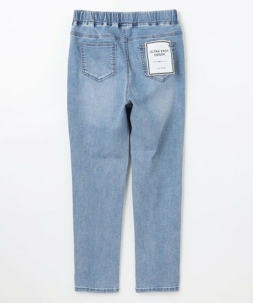 ANY / エニィ デニムパンツ | 【洗濯機可/ウエストゴム/ストレッチ】ウルトライージーデニムパンツ | 詳細8