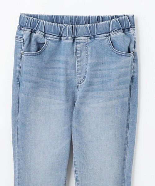 ANY / エニィ デニムパンツ | 【洗濯機可/ウエストゴム/ストレッチ】ウルトライージーデニムパンツ | 詳細9