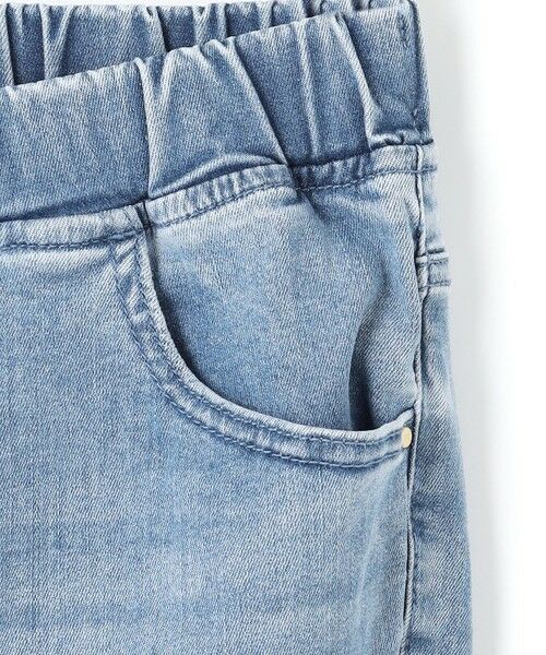 ANY / エニィ デニムパンツ | 【洗濯機可/ウエストゴム/ストレッチ】ウルトライージーデニムパンツ | 詳細11