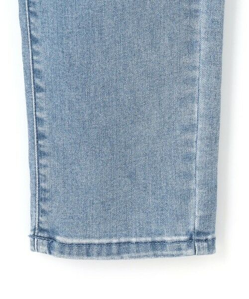 ANY / エニィ デニムパンツ | 【洗濯機可/ウエストゴム/ストレッチ】ウルトライージーデニムパンツ | 詳細13