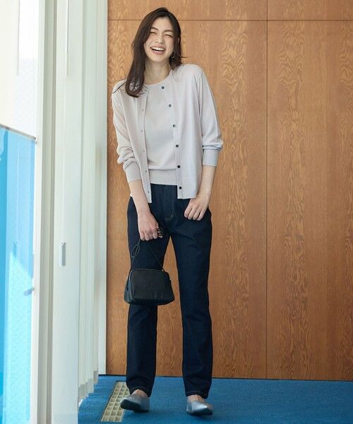 ANY / エニィ デニムパンツ | 【洗濯機可/ウエストゴム/ストレッチ】ウルトライージーデニムパンツ | 詳細17