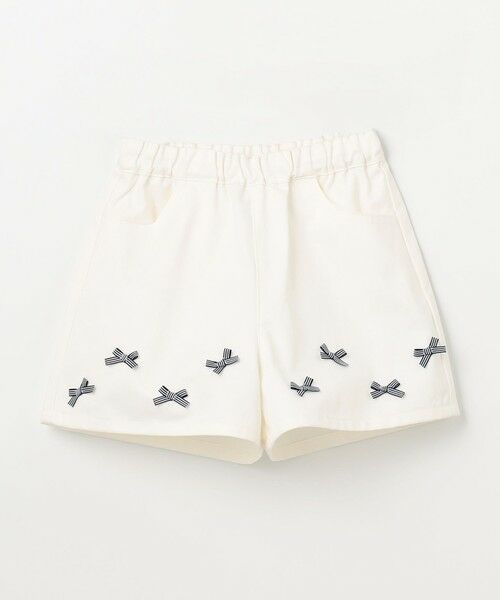 ANY / エニィ その他パンツ | ひんやりクール リボンショートパンツ | 詳細4