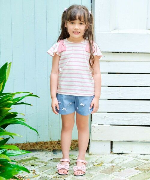 ANY / エニィ その他パンツ | ひんやりクール リボンショートパンツ | 詳細5